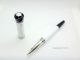 High Quality Mont blanc Bonheur Rollerball Pen - White Resin Silver Clip (3)_th.jpg
